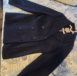 Brook Brothers Pea coat wool blend